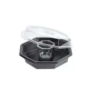 Octaview APET Gris 795ml+pot à sauce